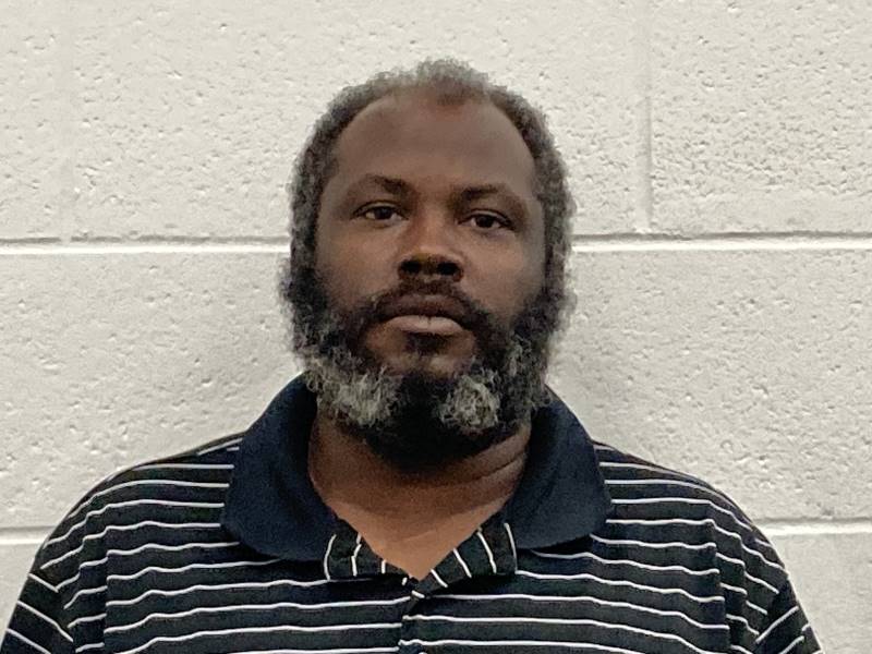 Booking photo of Jonathan Rogers