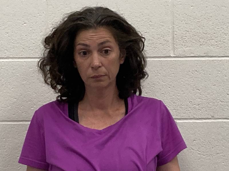 Booking photo of Jennifer Fortkamp