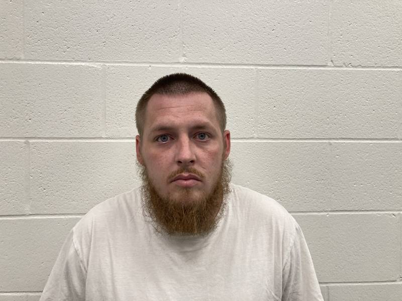 Booking photo of Dylan Riley