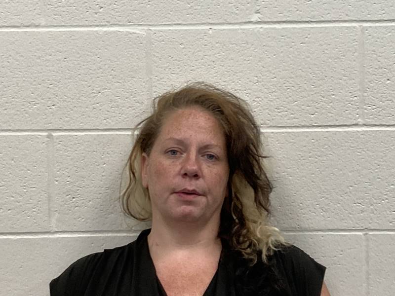 Booking photo of Stacey Flick