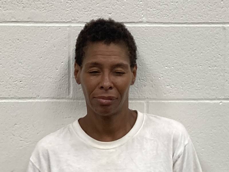 Booking photo of Angela Underwood