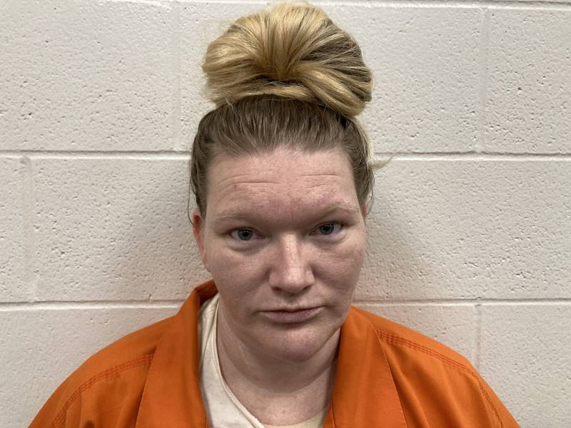 Booking photo of Ashley Foster