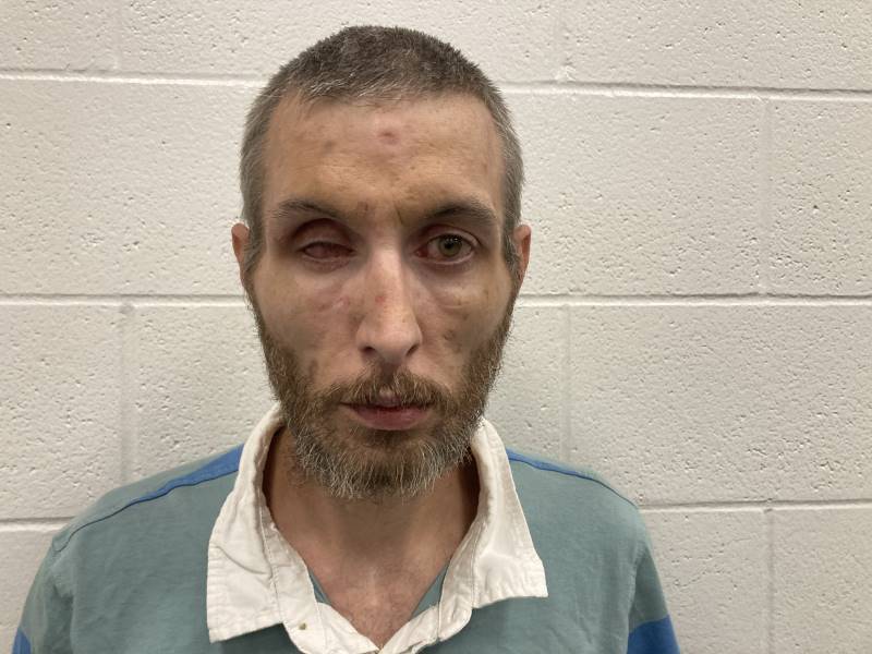 Booking photo of Jeremy Coker
