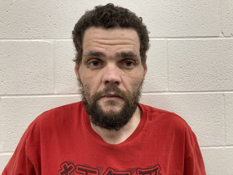 Booking photo of Shawn Seeber