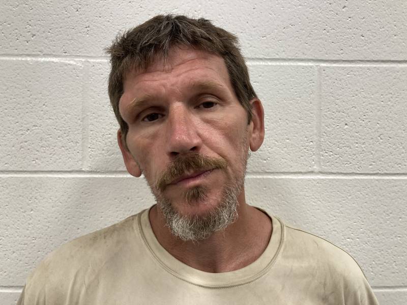 Booking photo of Marc Lovelace