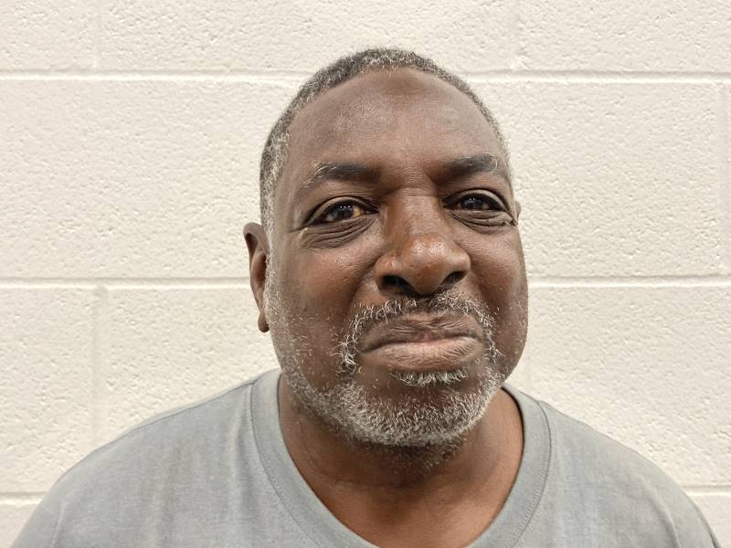 Booking photo of Steven Thomas