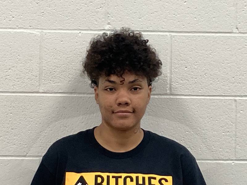 Booking photo of Kierra Zulager