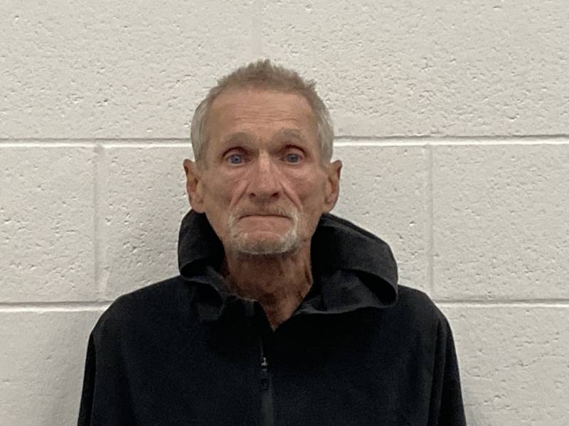 Booking photo of Dean Miller