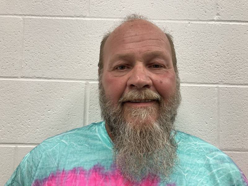 Booking photo of Don Wright