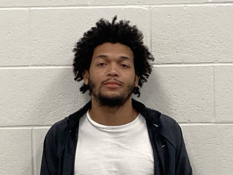 Booking photo of Jermaine Hudson