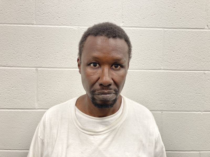 Booking photo of Edward Njorge