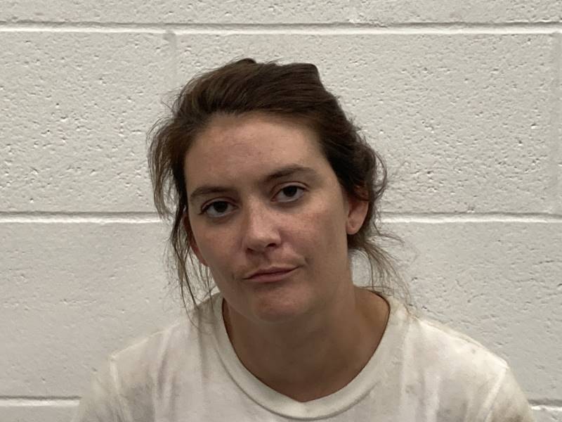 Booking photo of Tayler Ruth