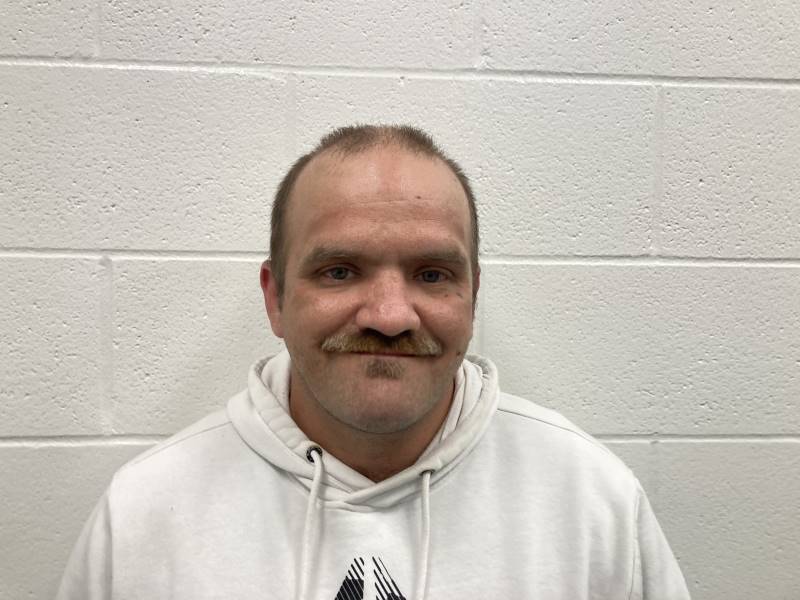 Booking photo of David Kay