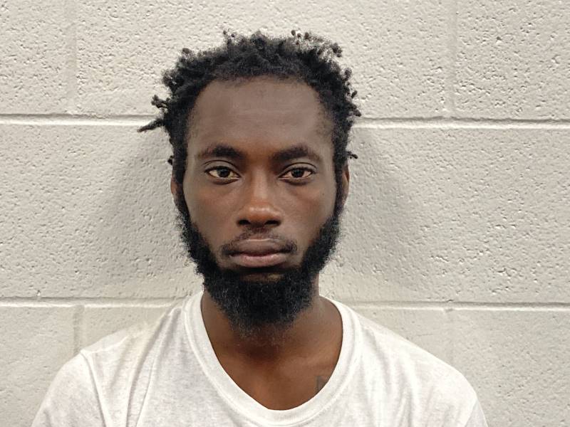 Booking photo of Eric Anderson