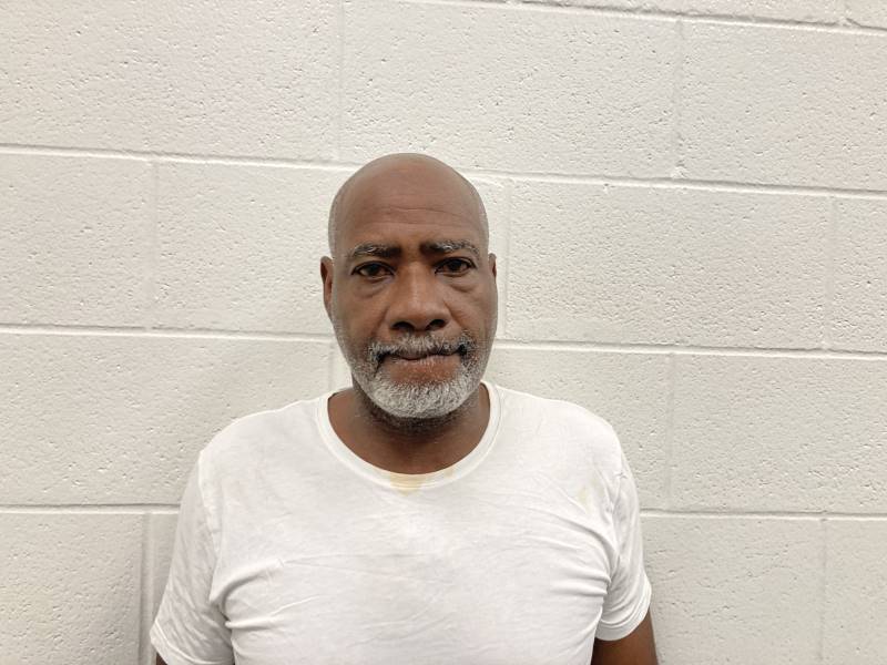Booking photo of Carl Johnson