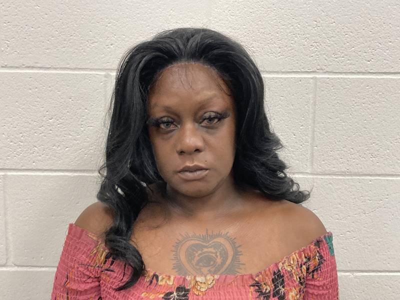 Booking photo of Aneshia Ashley
