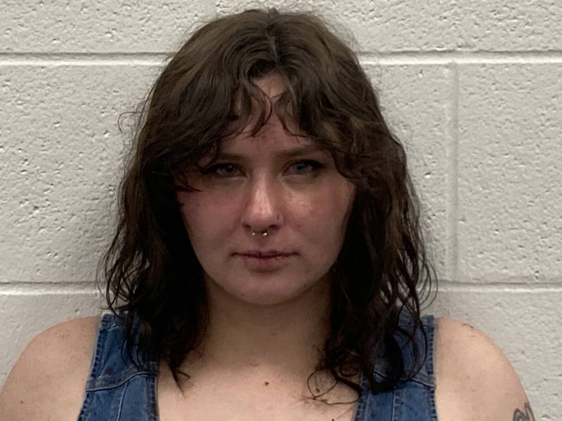 Booking photo of Melody Hillard