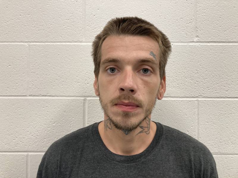 Booking photo of Dustin Bowen