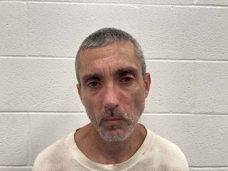 Booking photo of Edward Combs