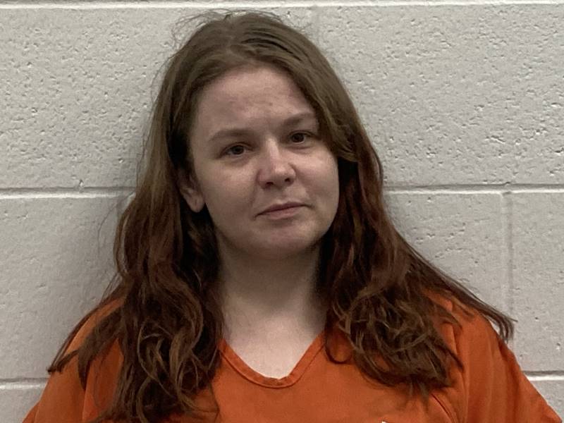 Booking photo of Elizabeth Barnett