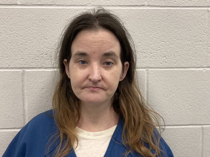 Booking photo of Amber Cox