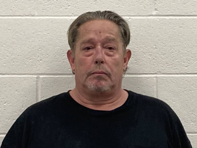 Booking photo of James Gilbert Jr.