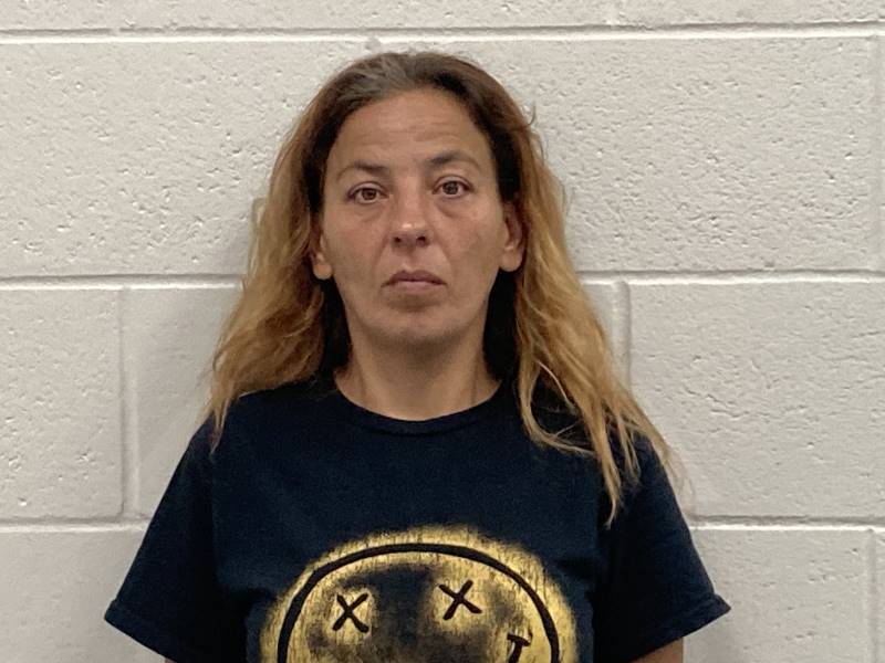 Booking photo of Patricia Pope