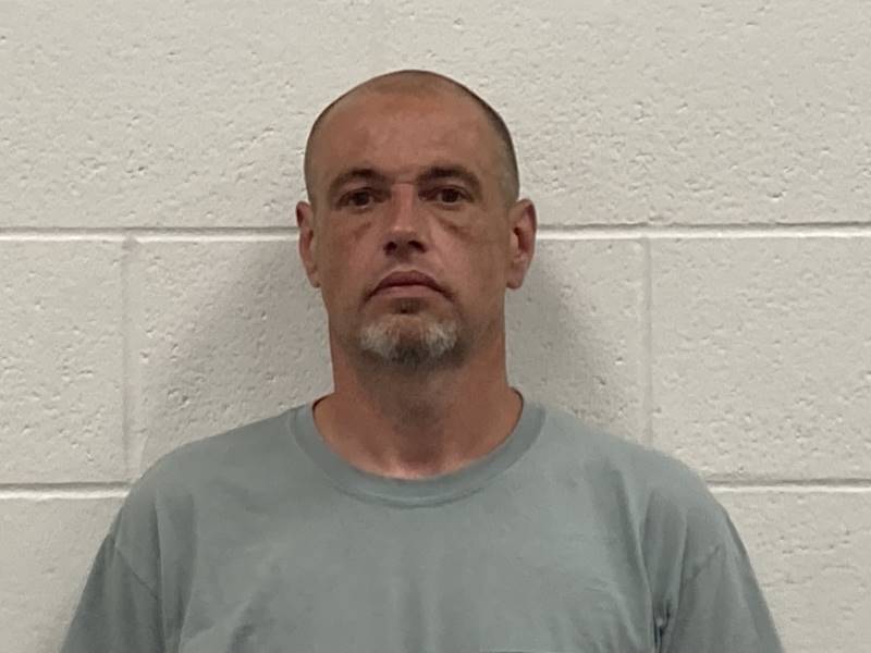 Booking photo of Jason Pope