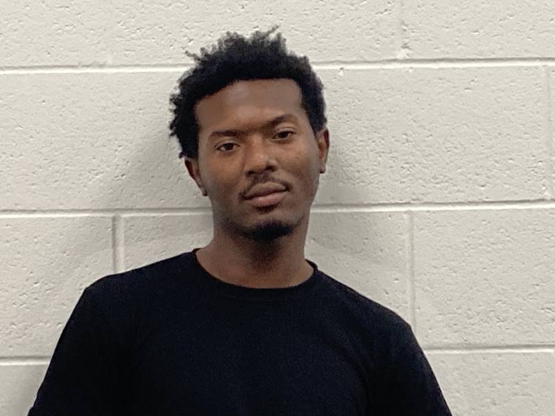 Booking photo of Samuria Thornton