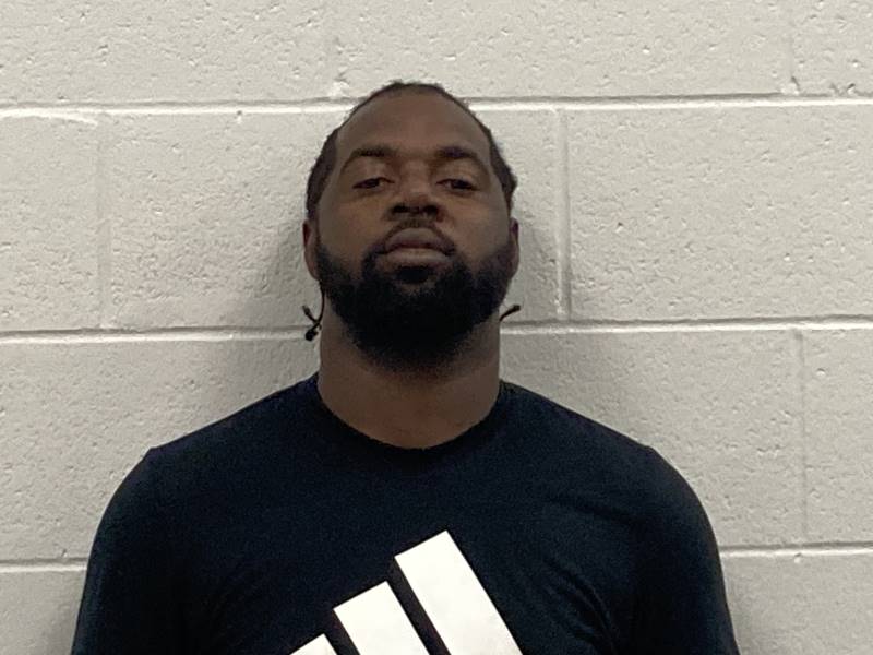 Booking photo of Stephon Thornton