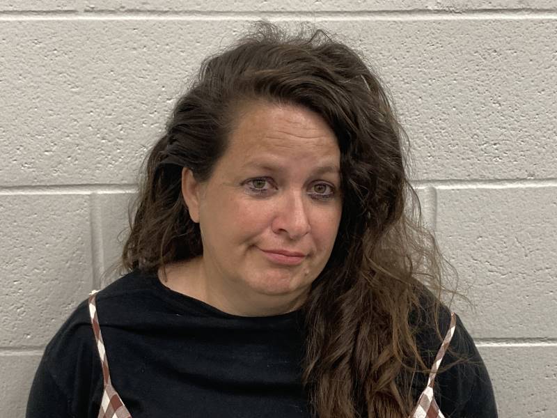 Booking photo of Cynthia Langley