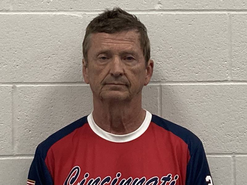 Booking photo of Ronald Hendershot