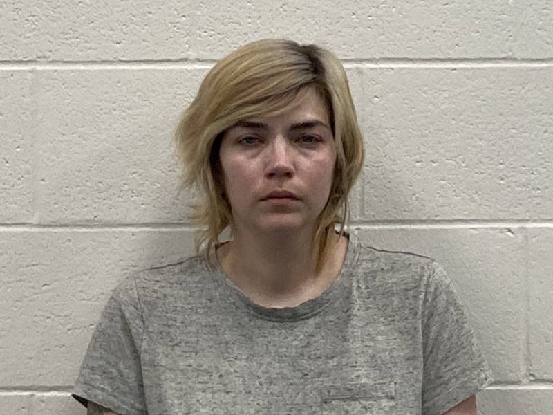 Booking photo of Jessica Murrel