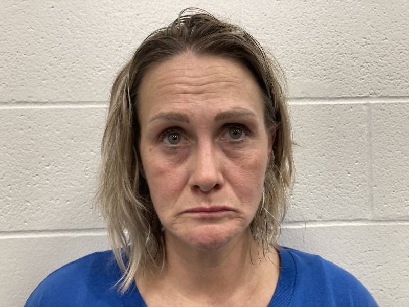 Booking photo of Amberly Stehlin