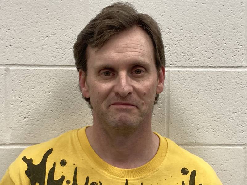 Booking photo of David Goderwis