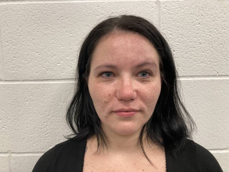 Booking photo of Mariah Irwin