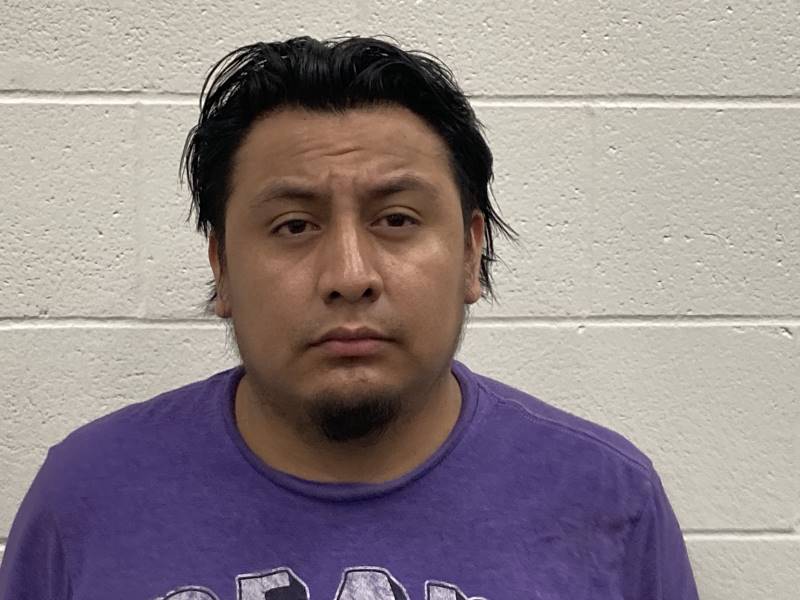 Booking photo of Wilmer Perez