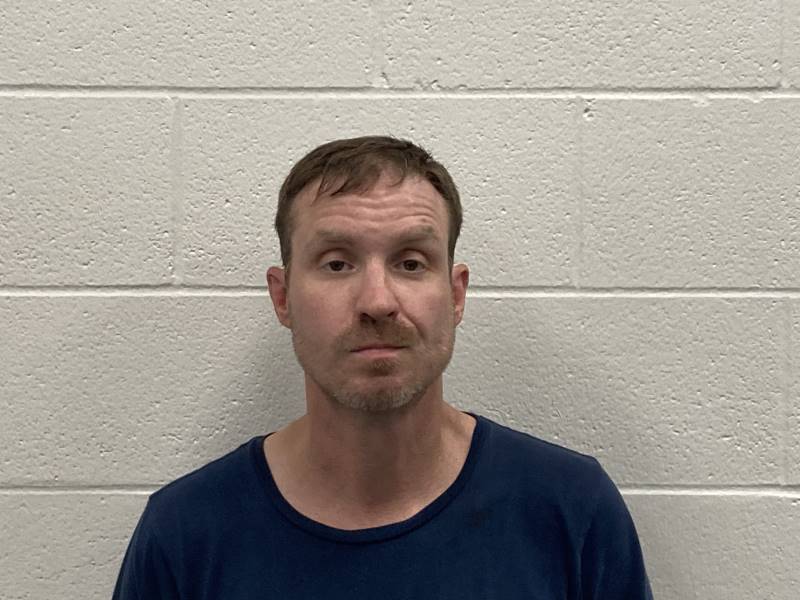 Booking photo of John Dougherty