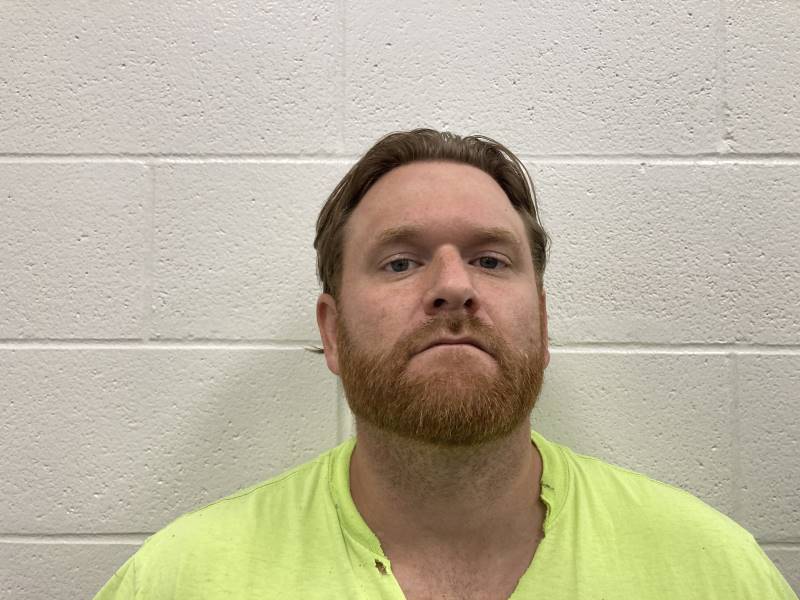 Booking photo of William Herald
