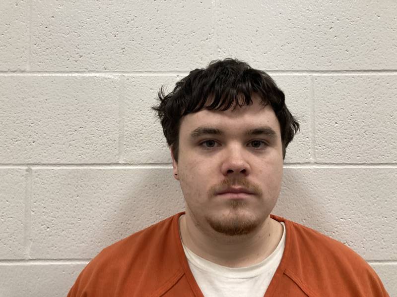 Booking photo of Ronald Scott