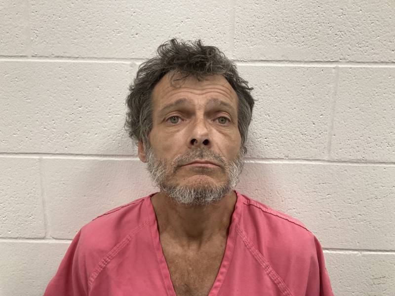 Booking photo of Dennis Mersfelder
