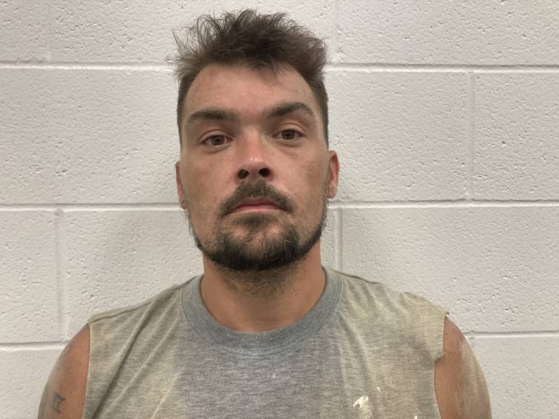 Booking photo of Don Brown
