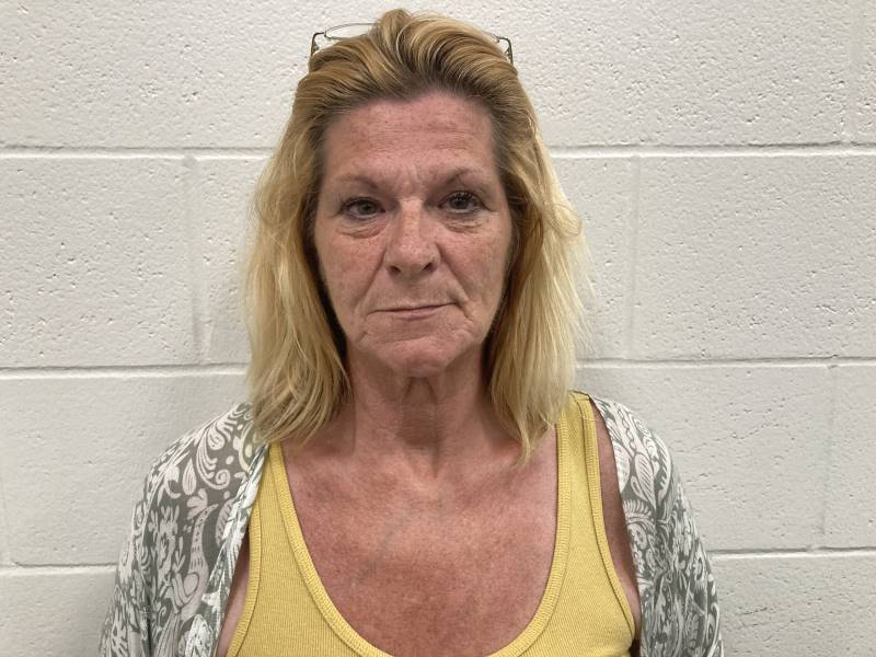 Booking photo of Kelly Griffin