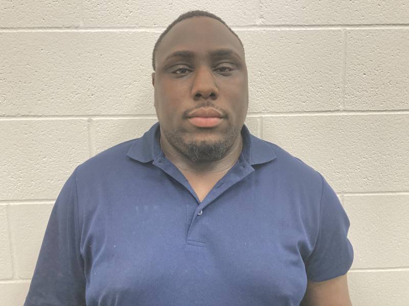 Booking photo of Rashad Lee