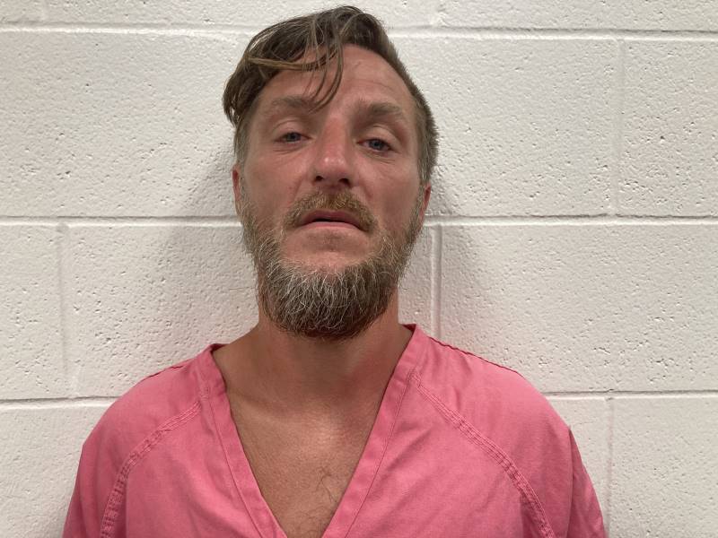 Booking photo of Timothy Hutchins