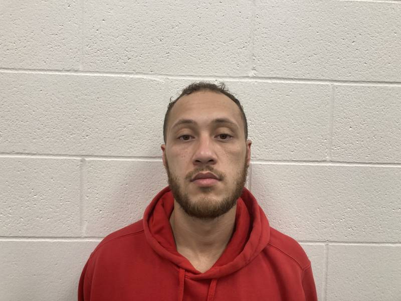 Booking photo of Kahlil Muquit
