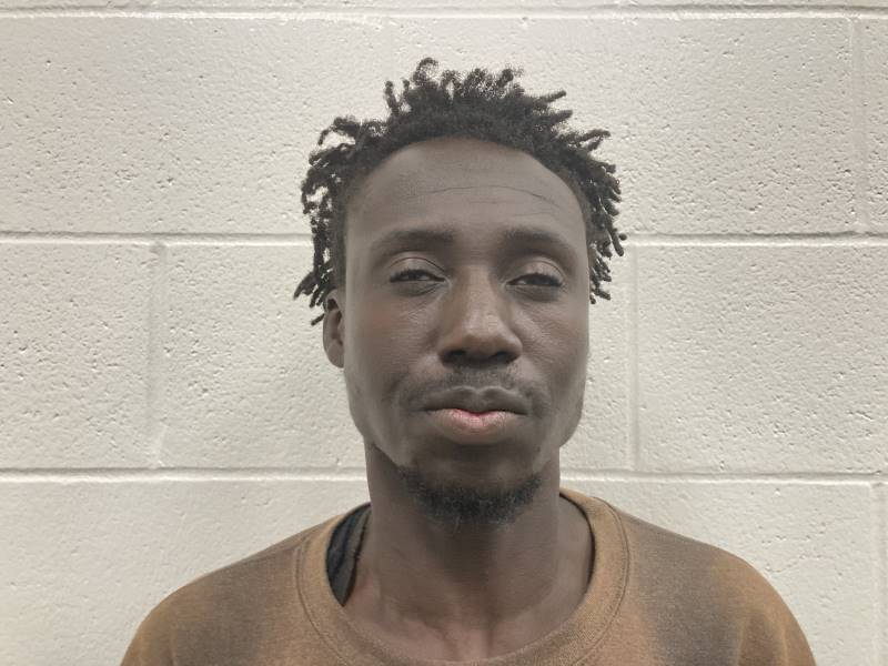 Booking photo of Samuel Gyan