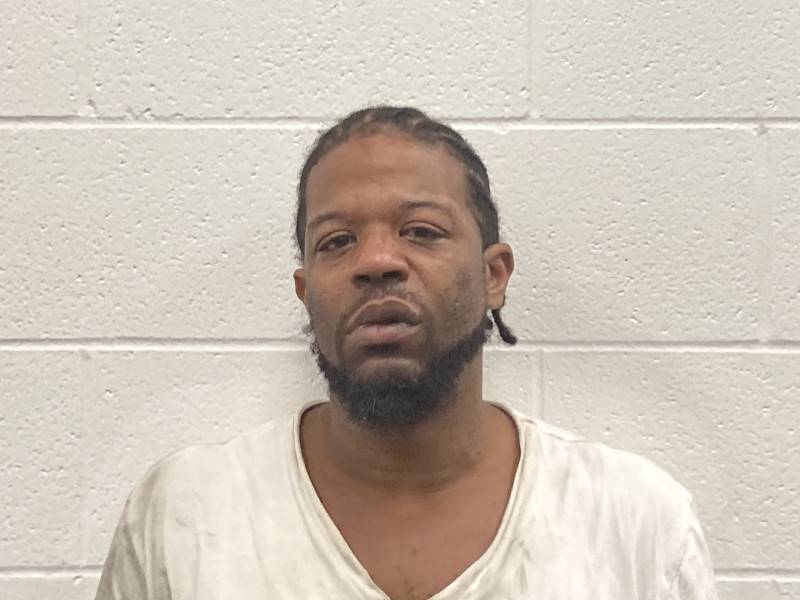 Booking photo of Matthew Washington