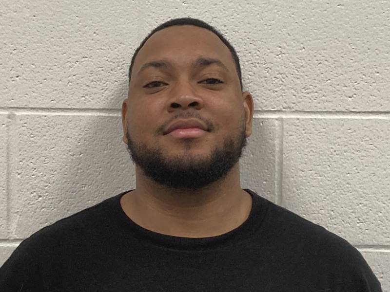 Booking photo of Christian Graham