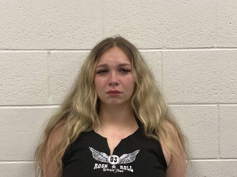 Booking photo of Sofia Martin